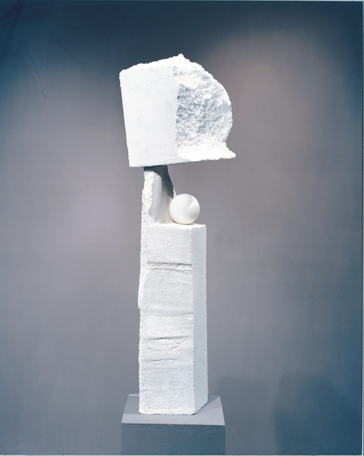 2 Forms w/Sphere no.4