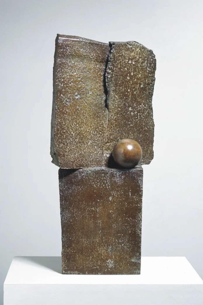 2 Forms w/Sphere no.2