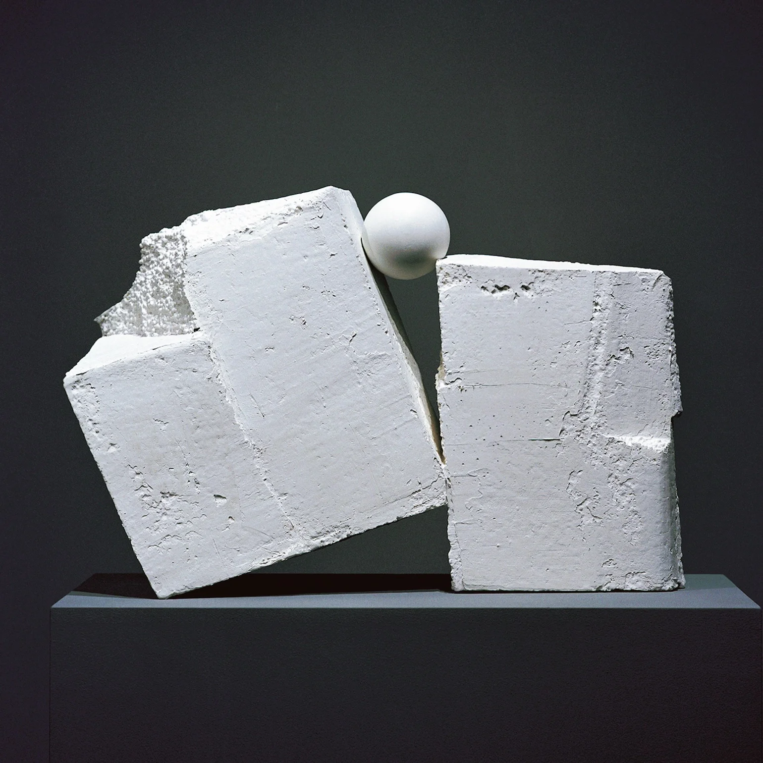 2 Forms w/Sphere no.1