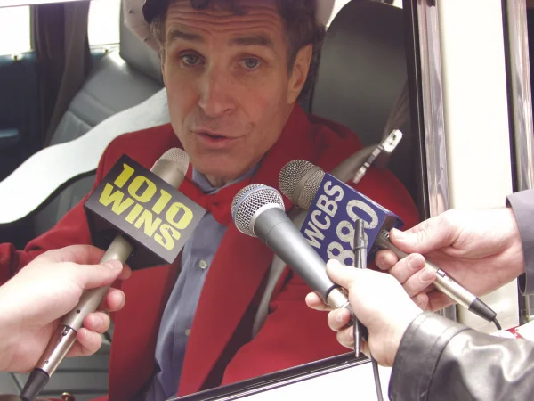 New York’s savviest cabbie, Johhny Morello, talking to the New York press about, um, New York.