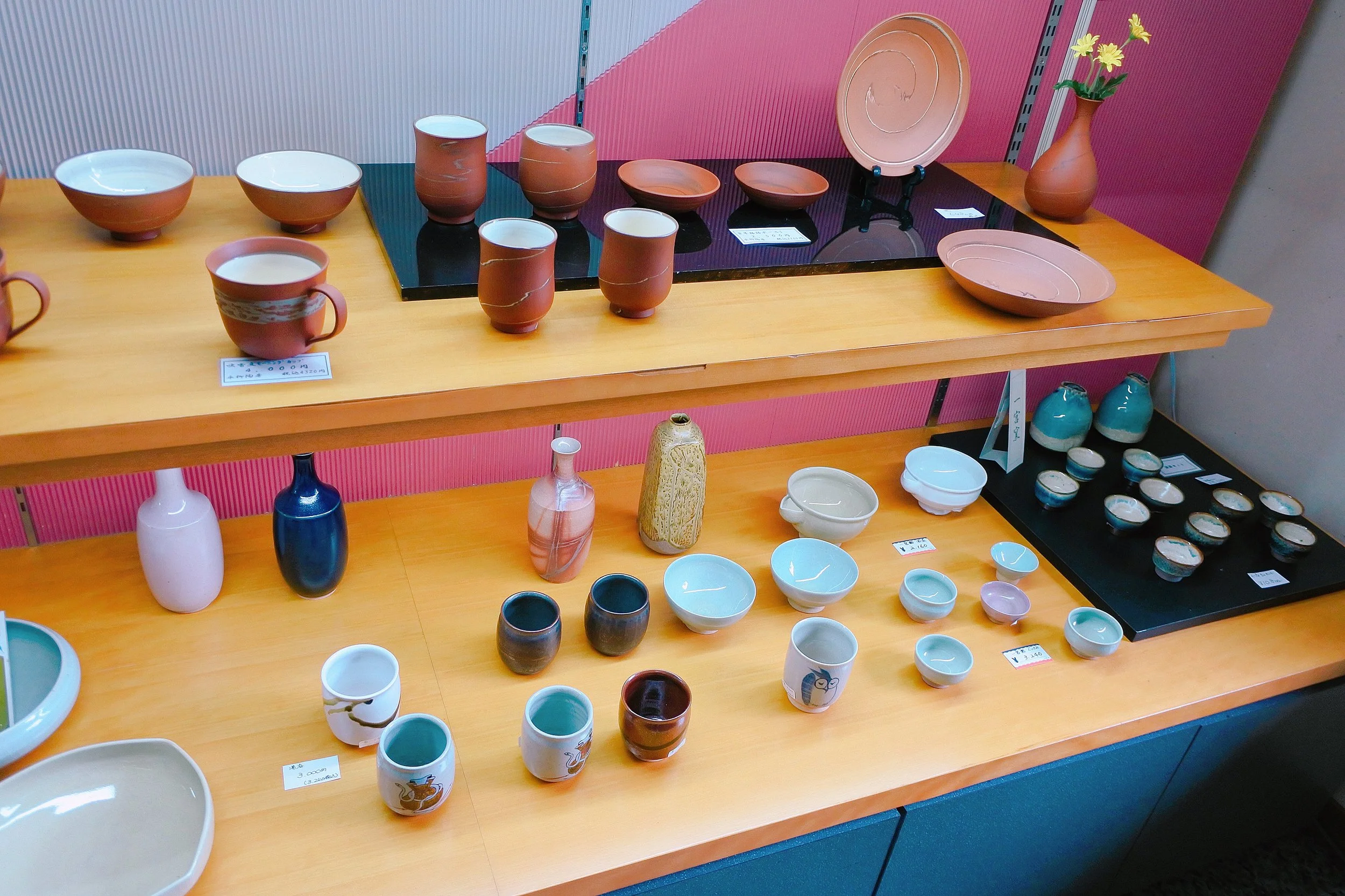 椿屋陶芸館 作家さんの作品