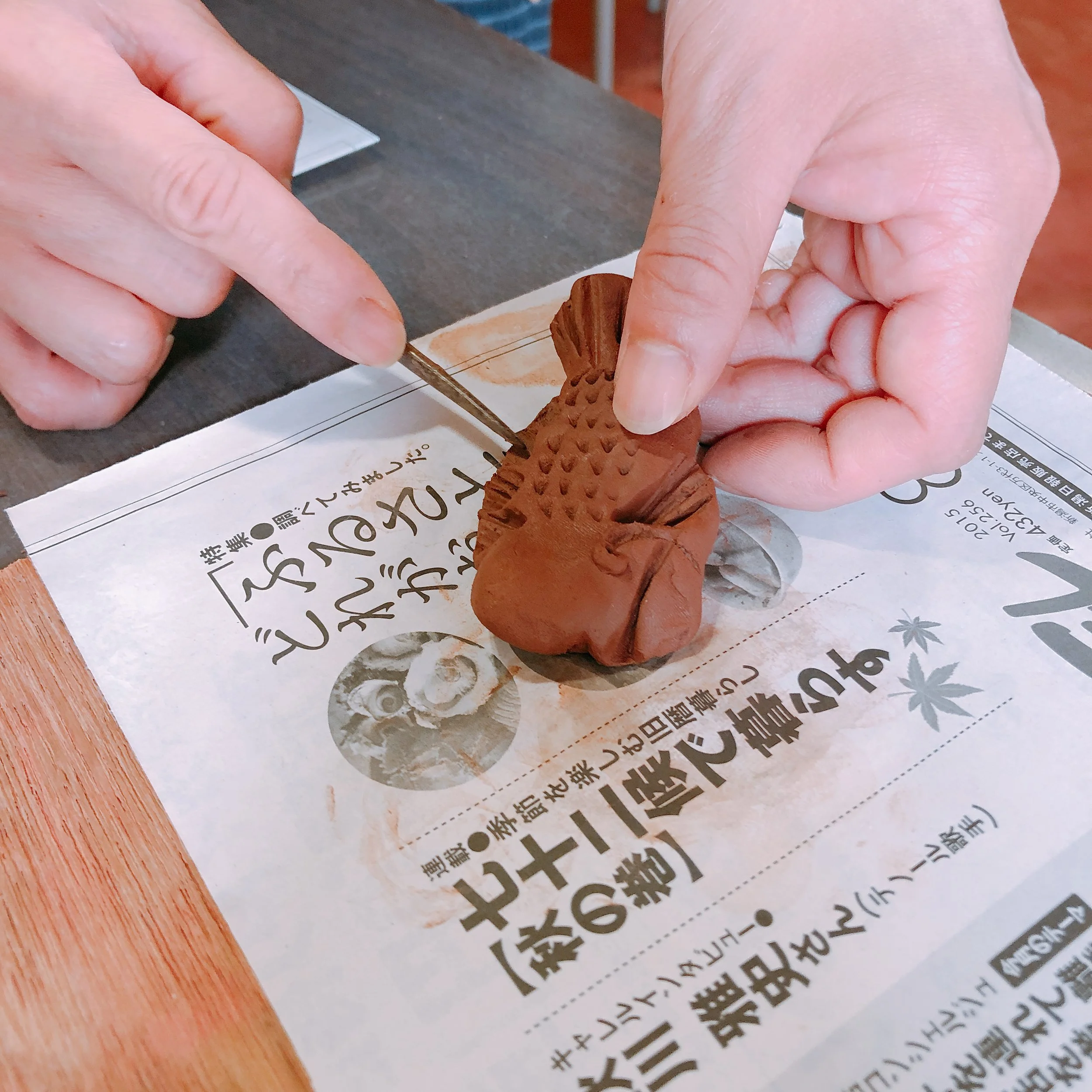 椿屋陶芸館 店員さんから教えてもらえる