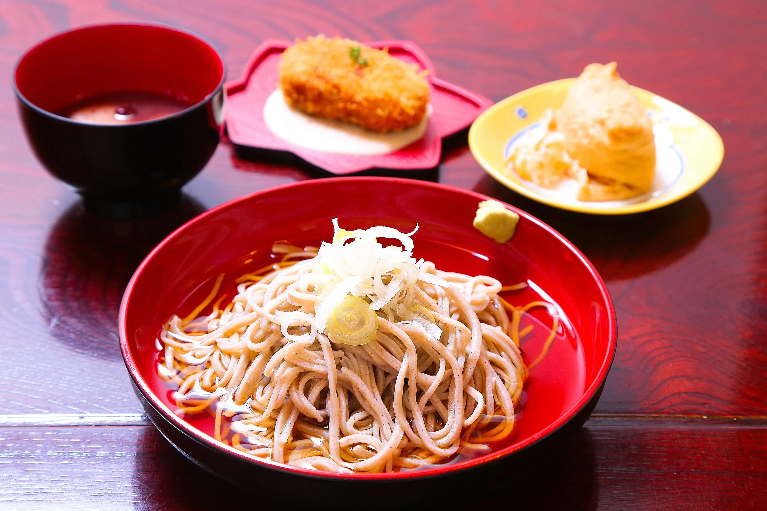 與左エ門の「そばセット」