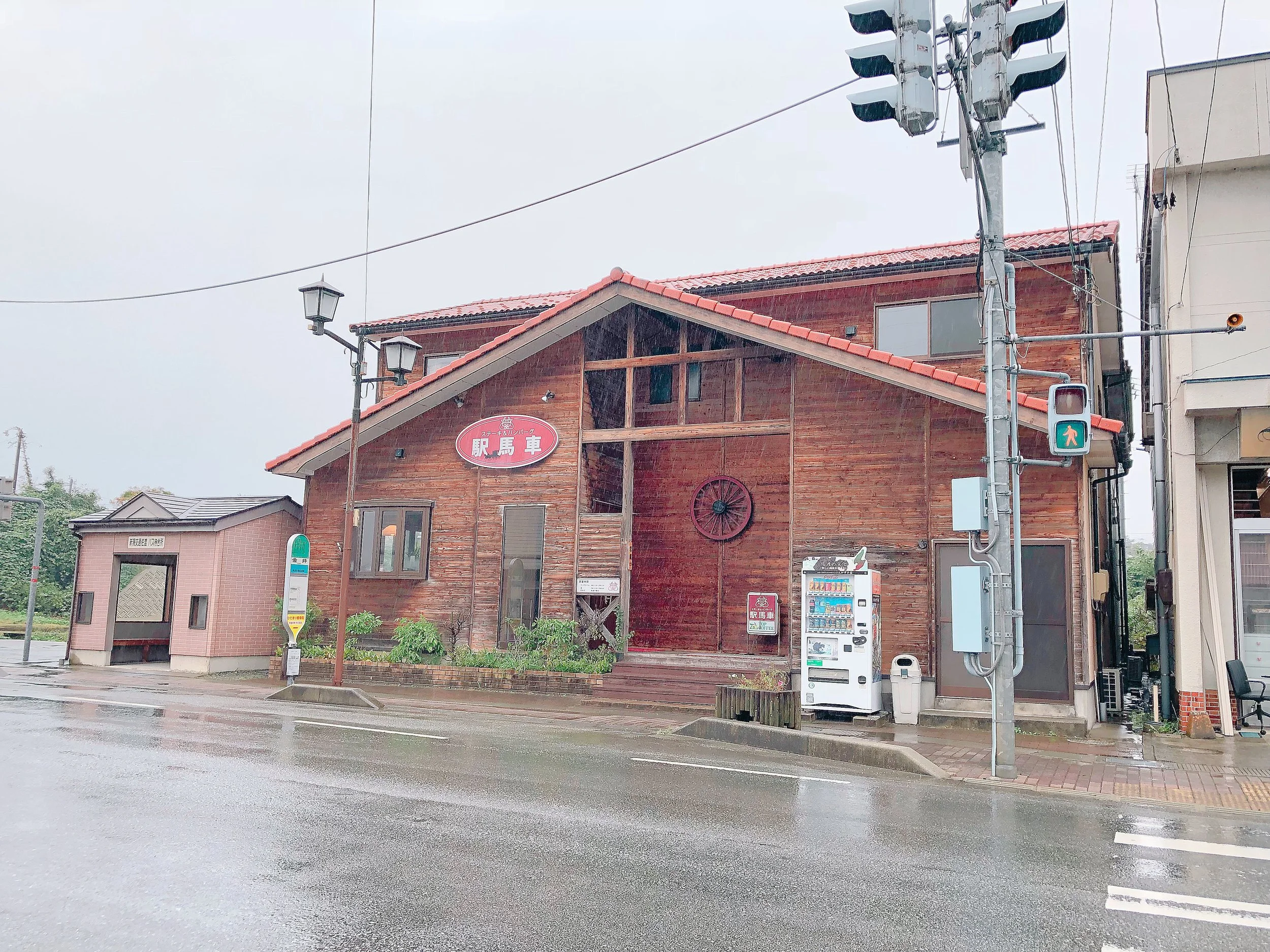 駅馬車の外観