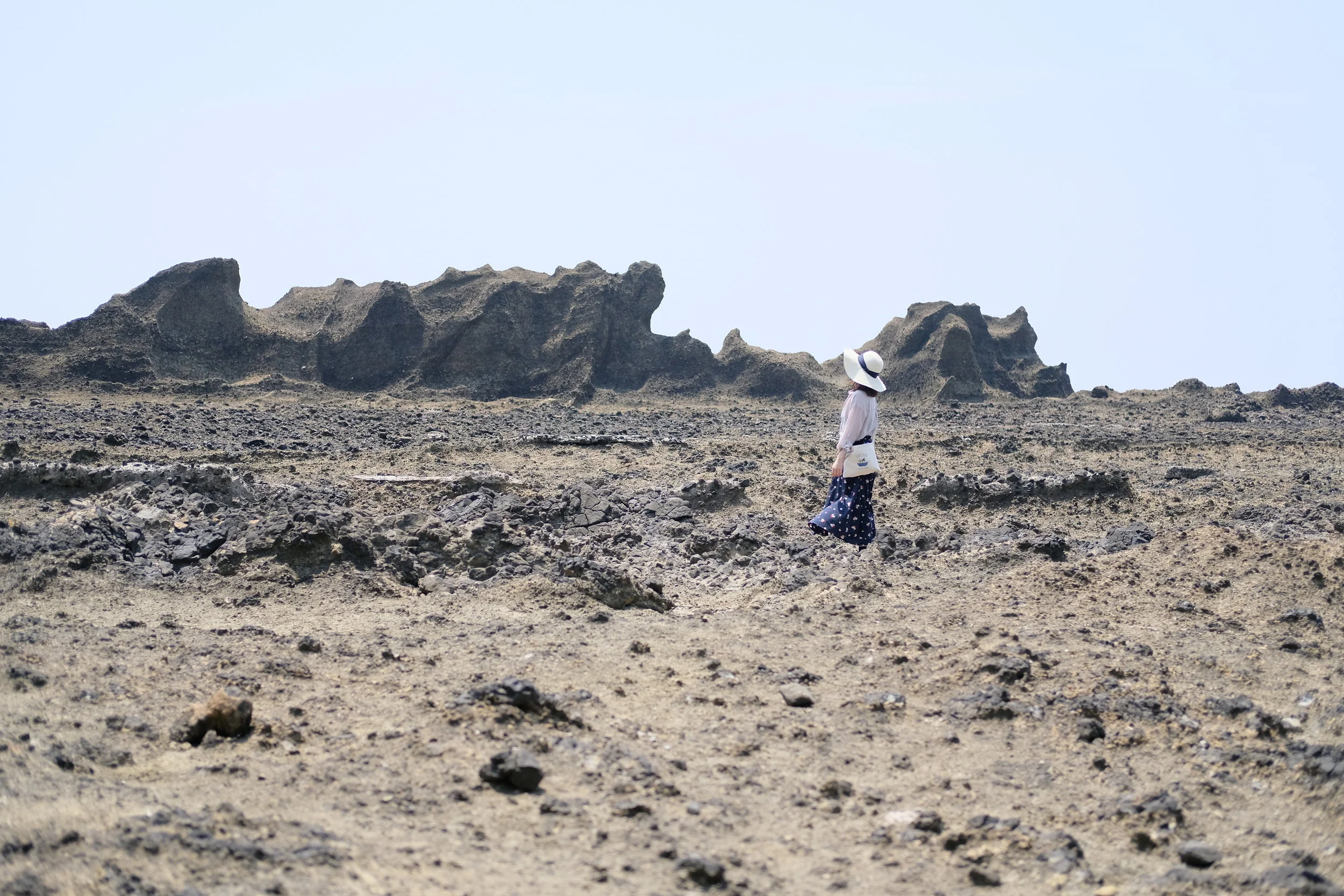 ここは火星 佐渡で見つけたとっておきのフォトスポット 佐渡ジオパーク さどトリコ サドトリコ さどとりこ