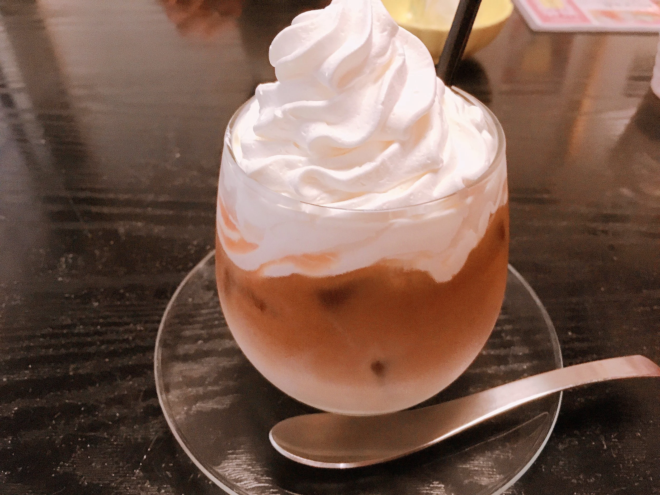 持田家の「カフェラテ・クリーム」