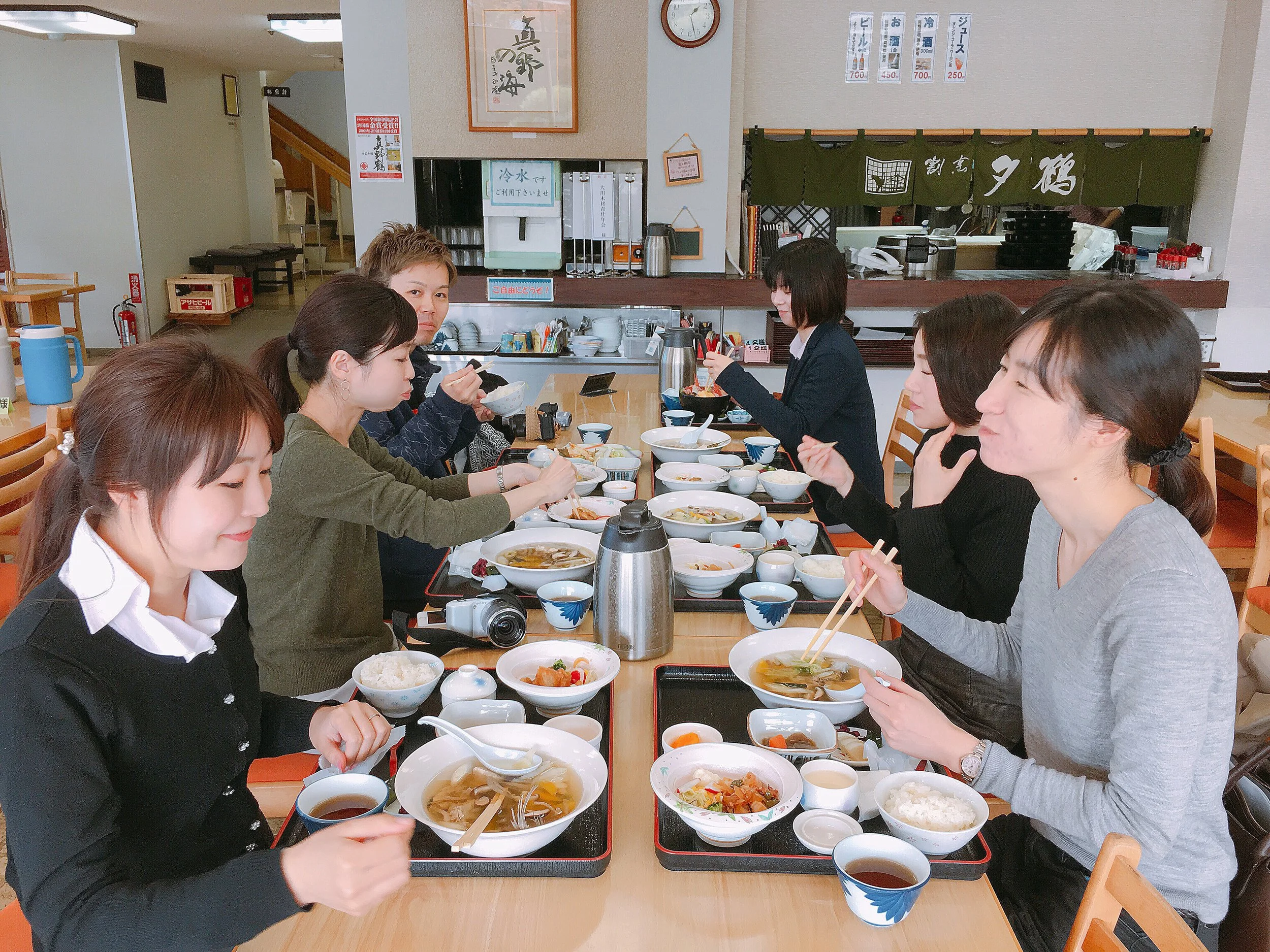 付け合せもお米も美味しい「夕鶴」
