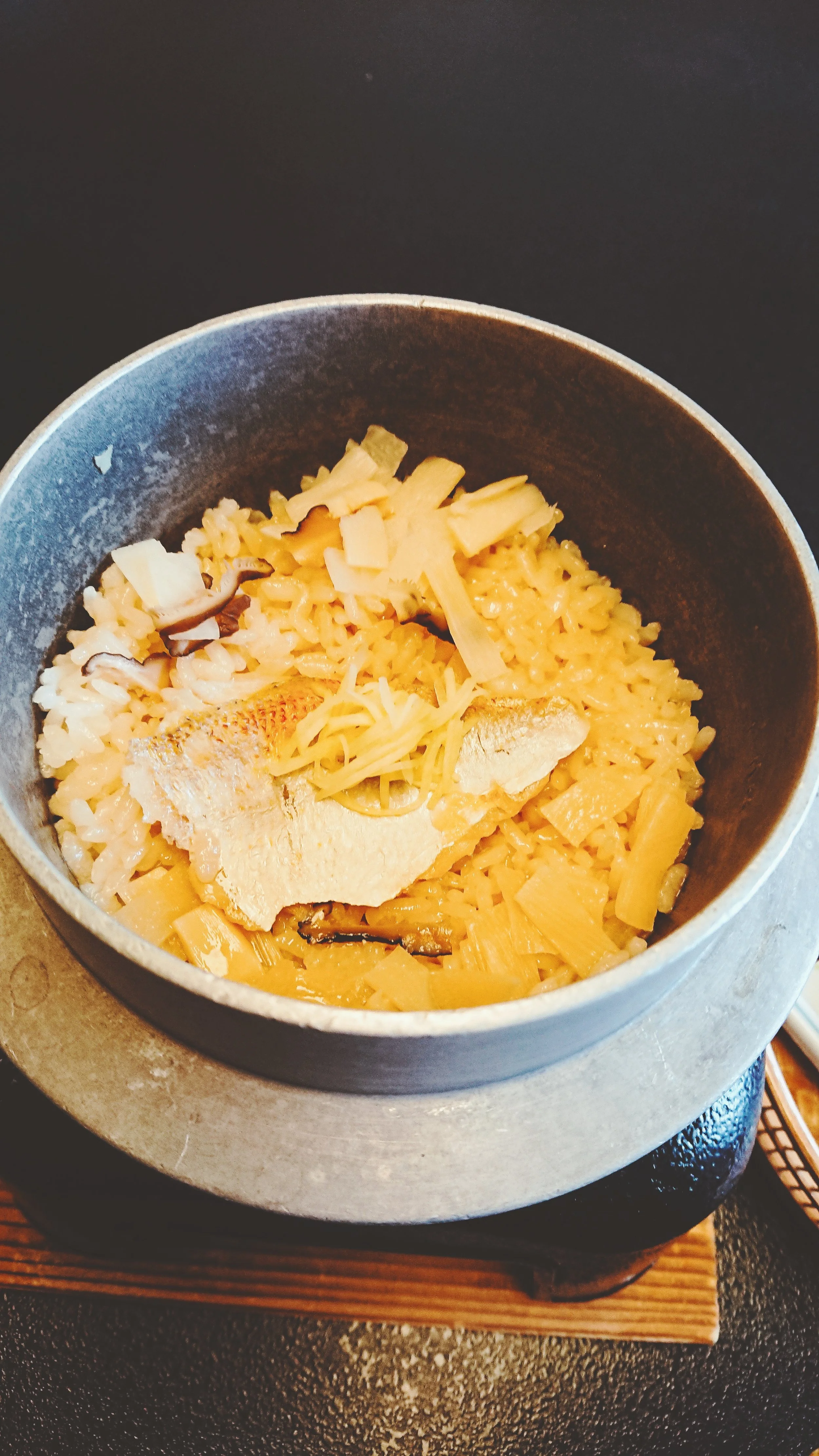 鯛釜飯