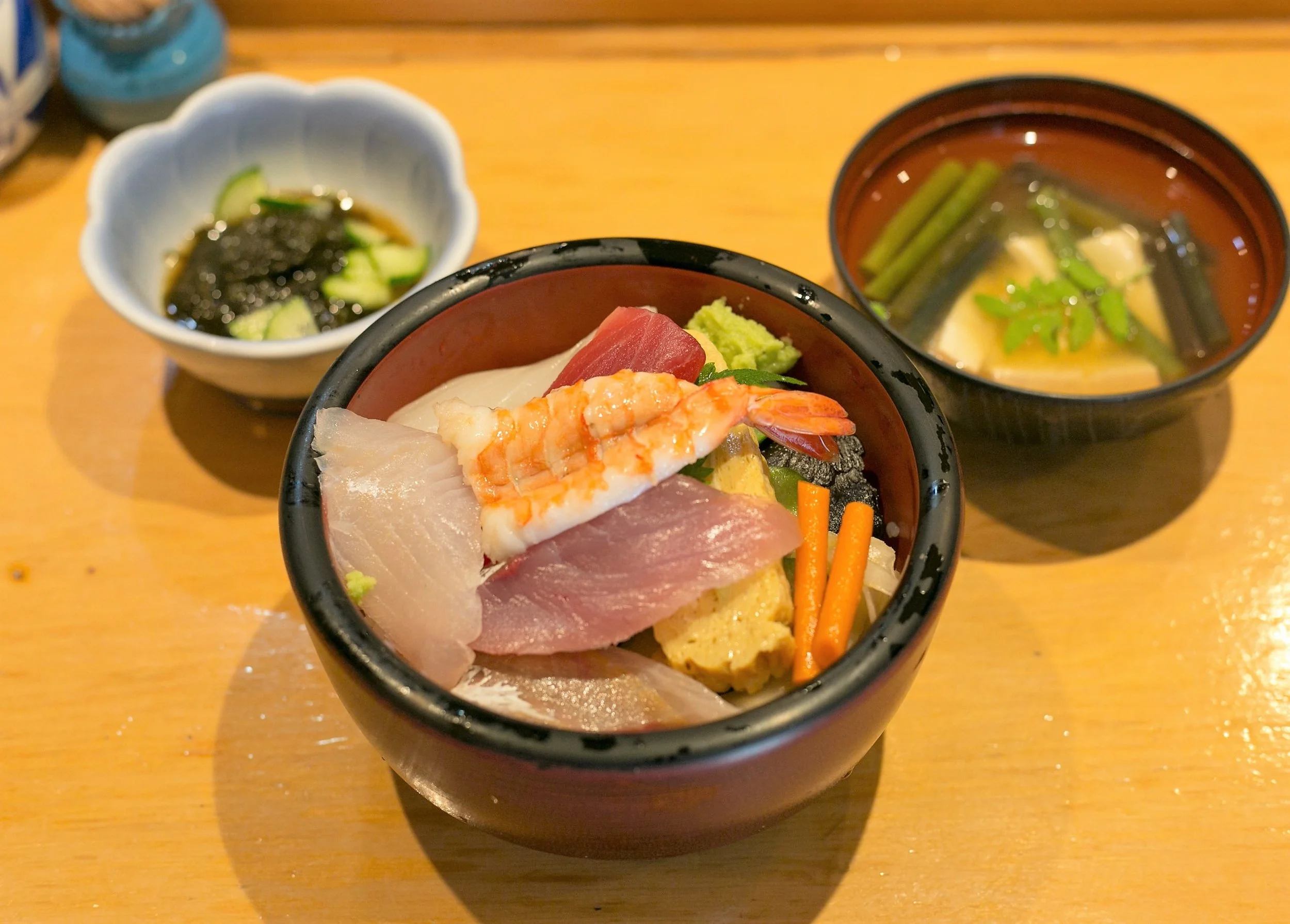 (ランチ価格)生ちらし寿司 並 1000円(通常価格→1100円)
