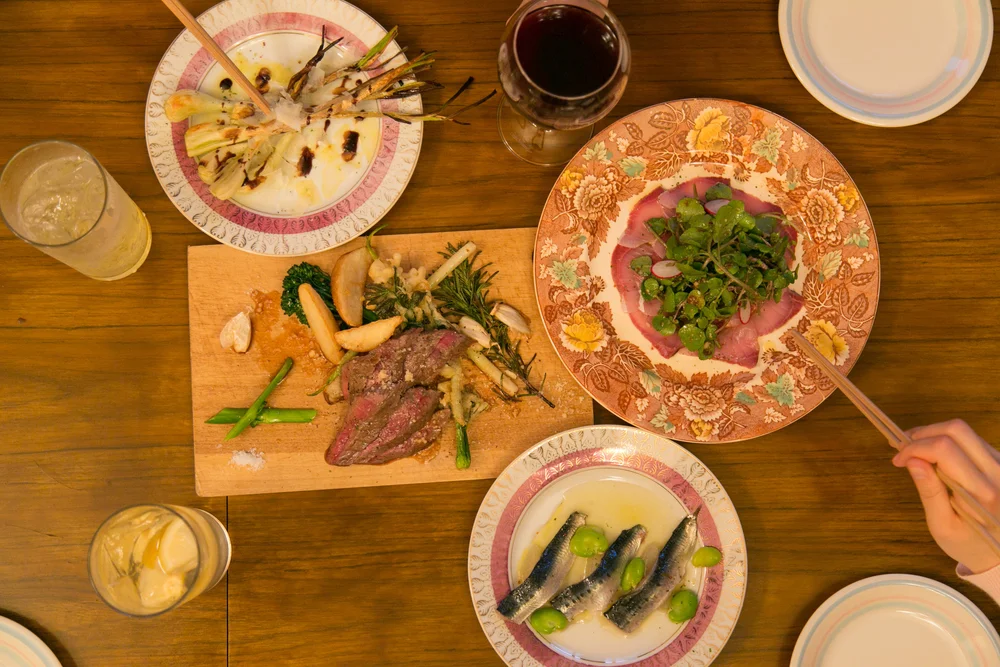 美味しい インスタ映え 古民家レストラン 夕食堂 で絶品ディナーを楽しもう さどトリコ サドトリコ さどとりこ