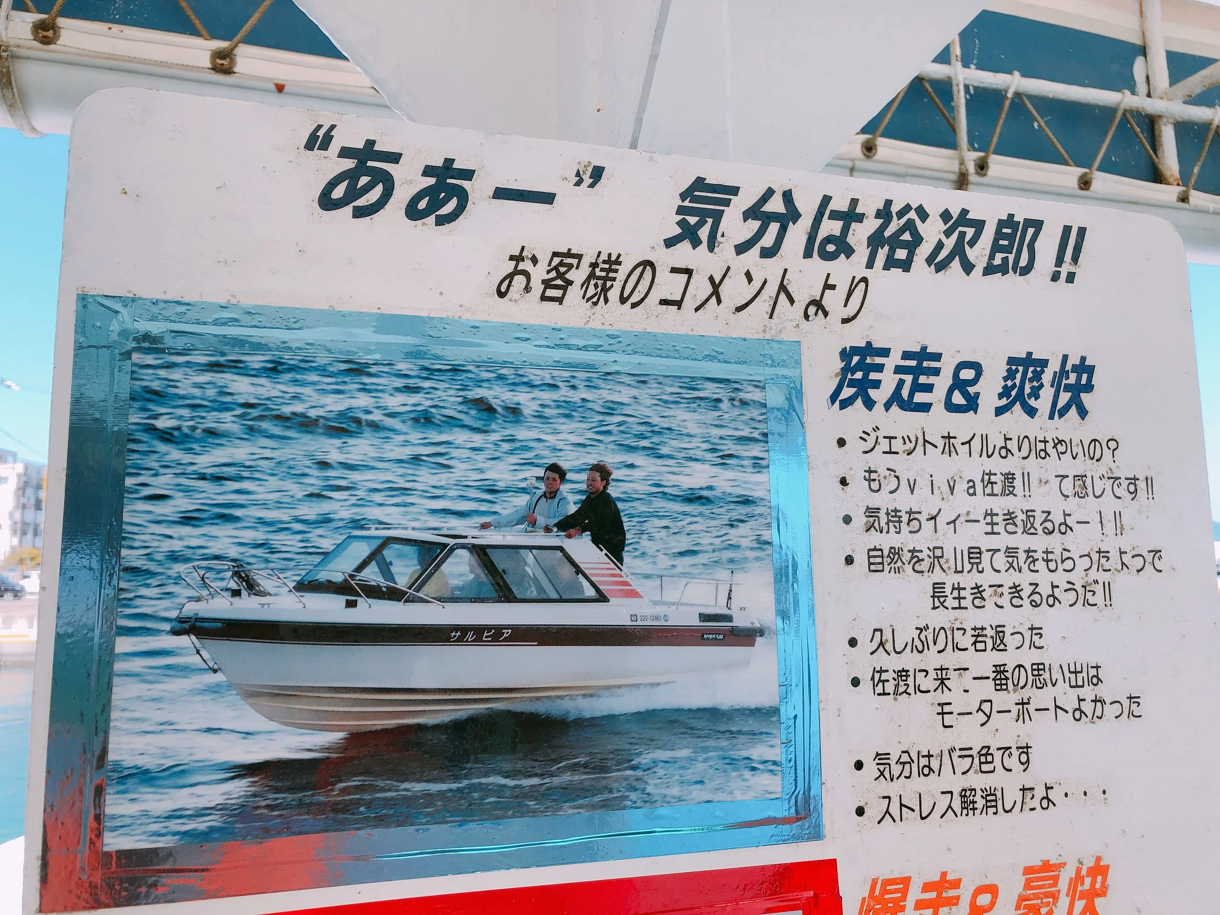お客様のコメント