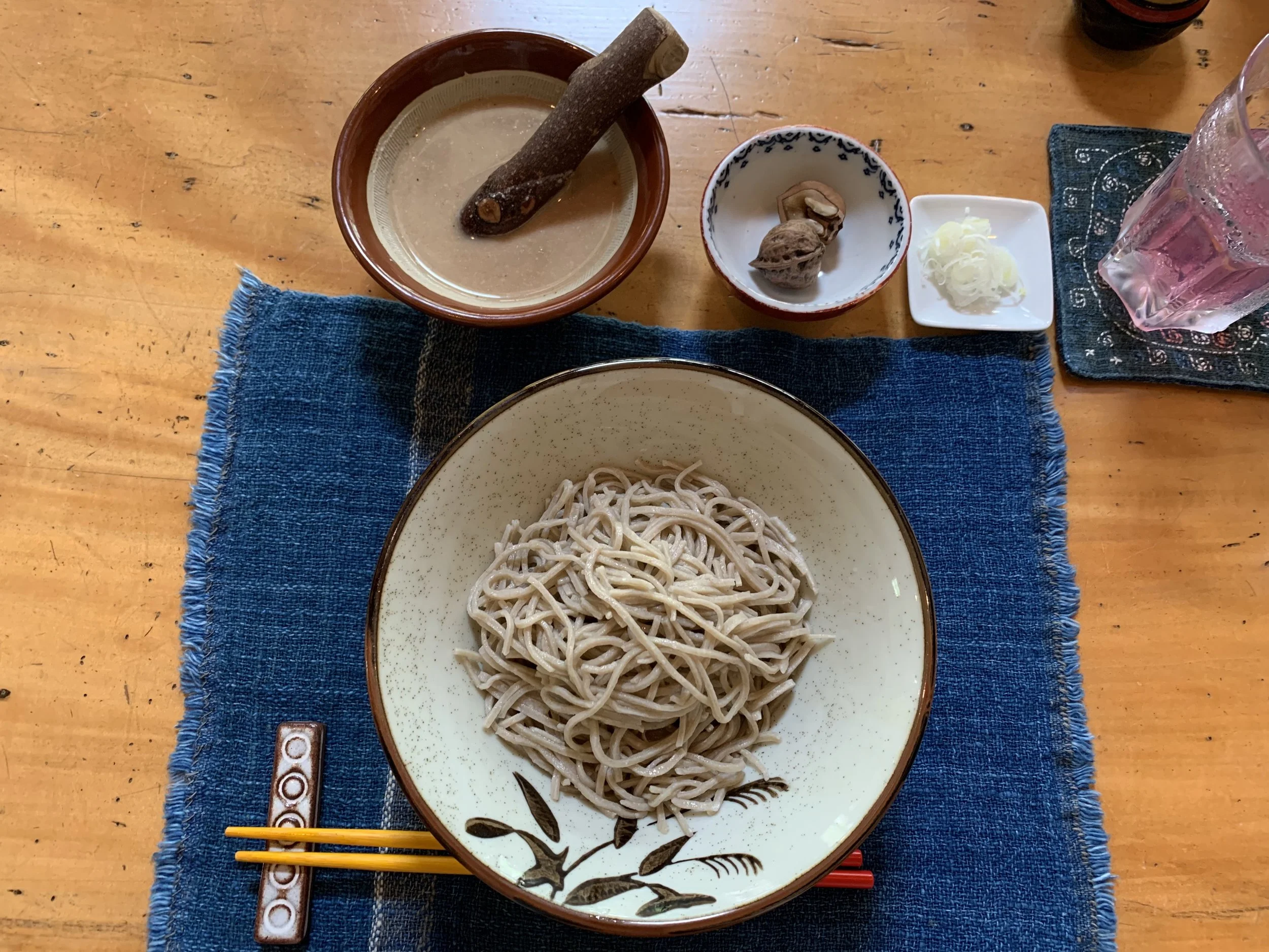 鬼くるみそば