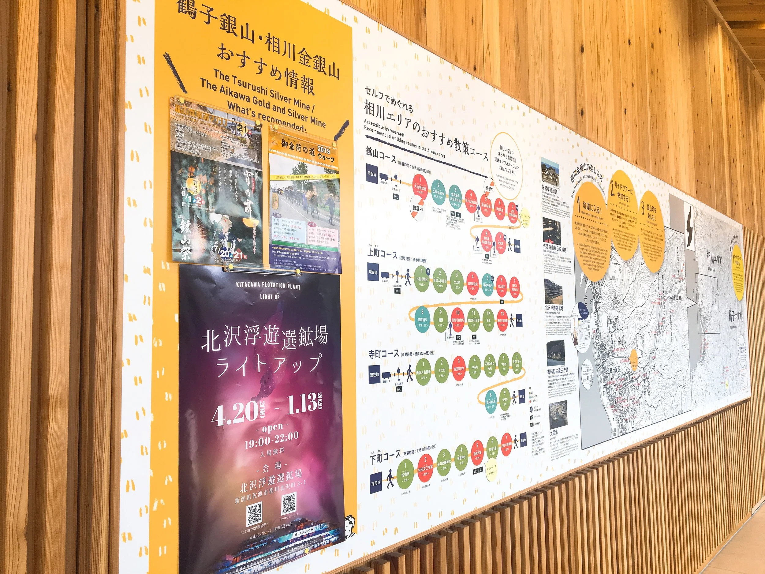 相川金銀山の楽しみ方を紹介