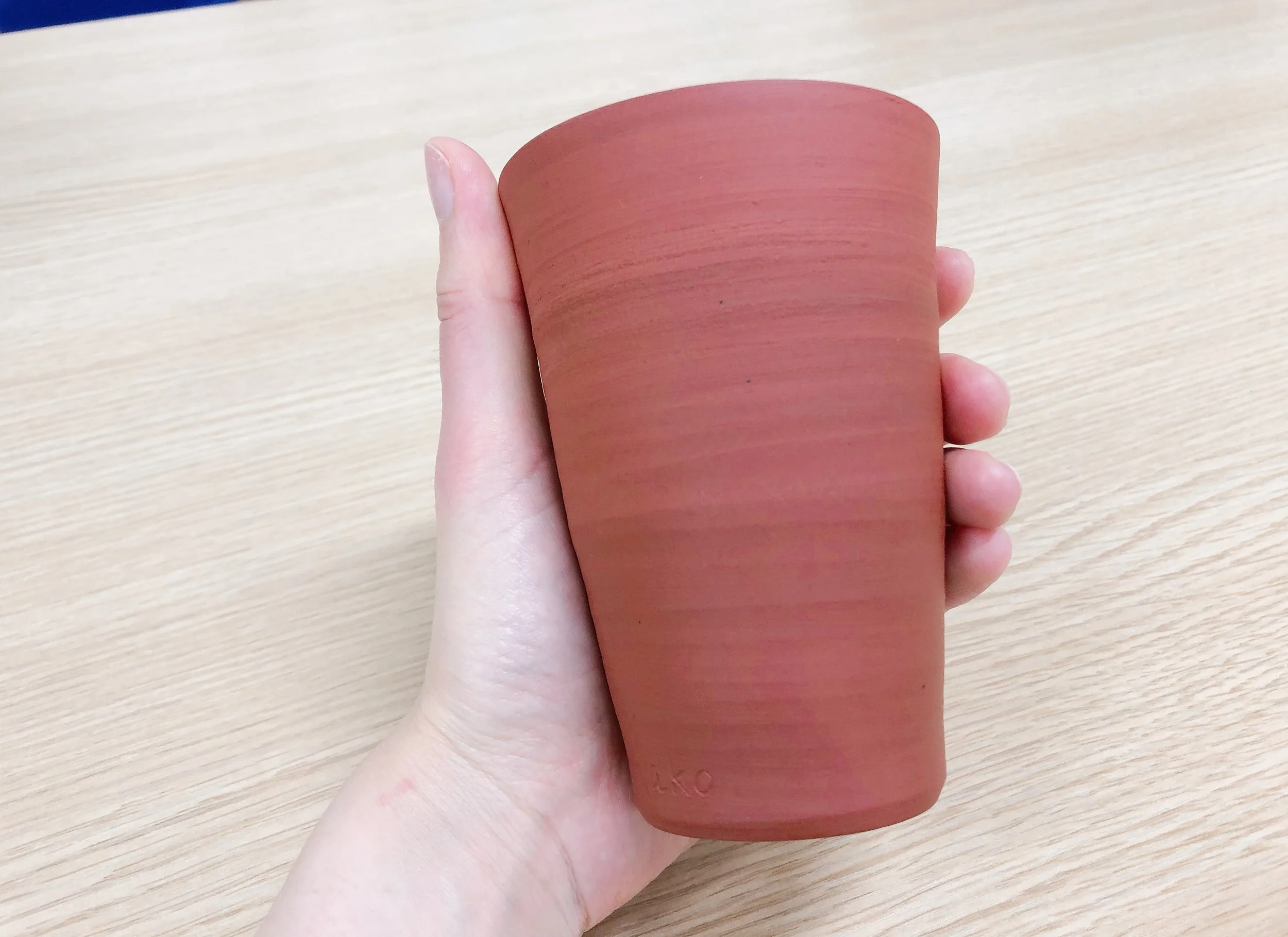 冷蔵庫に入れていたので冷たい~!