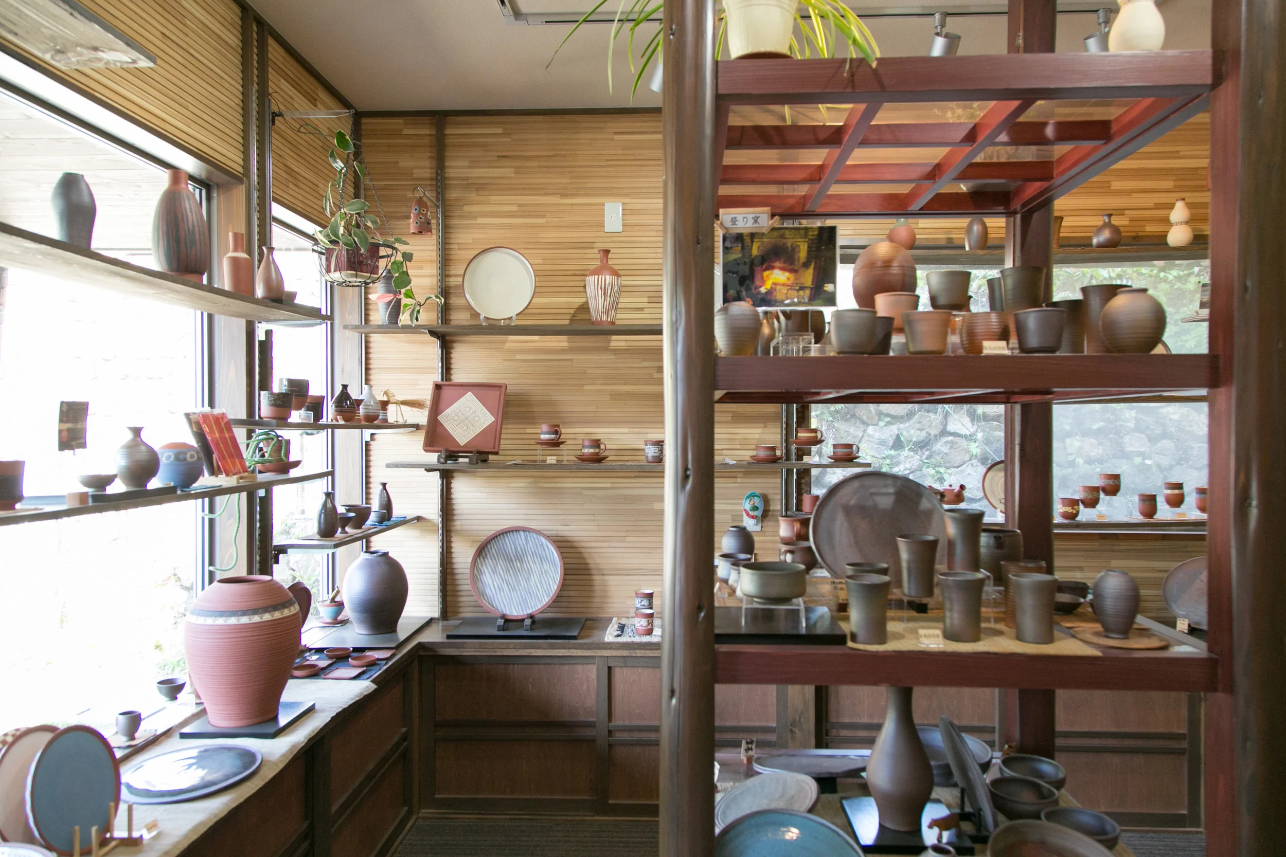 北沢窯 店内