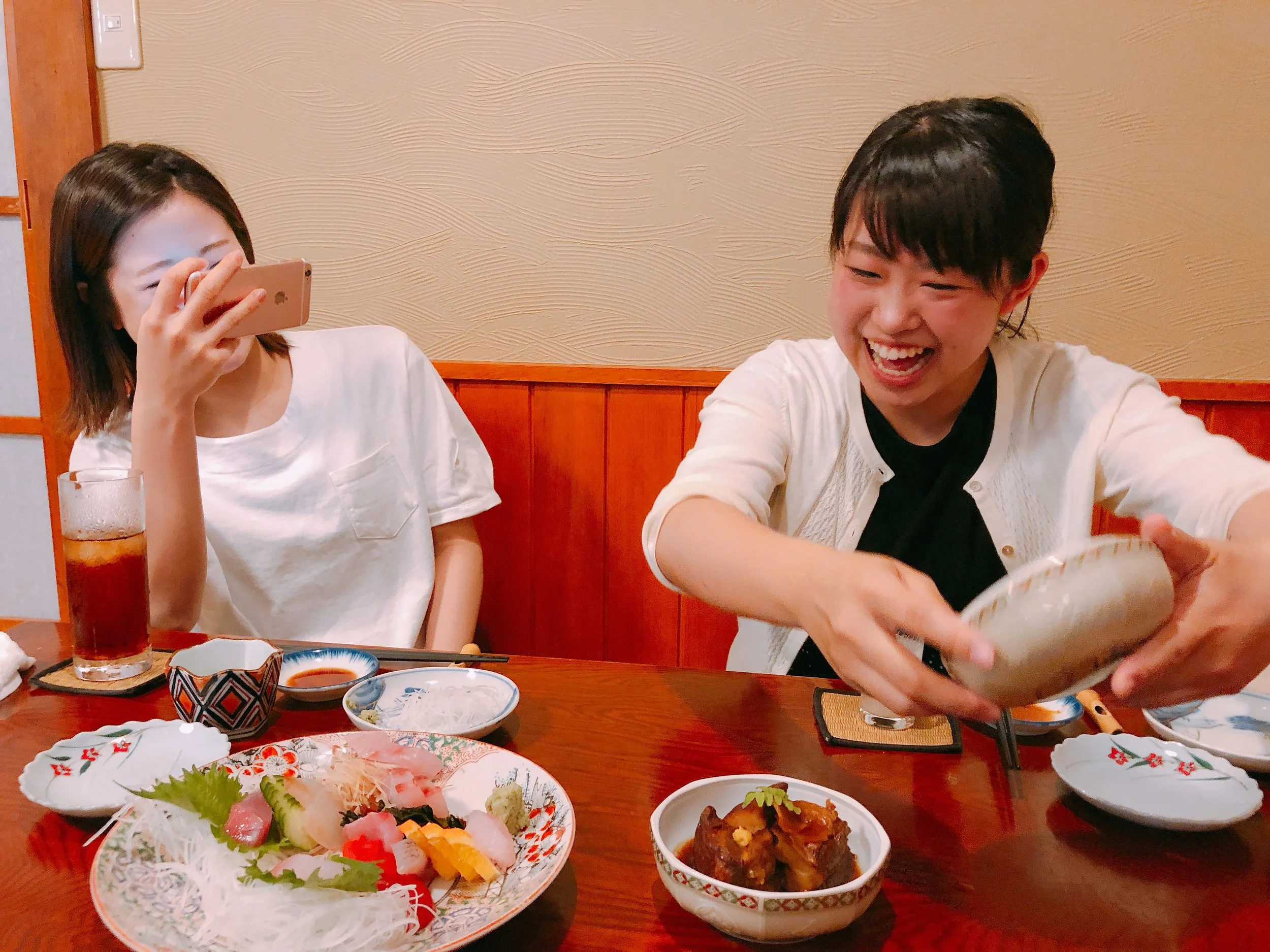 よかった~、まだおばあさんになってない!