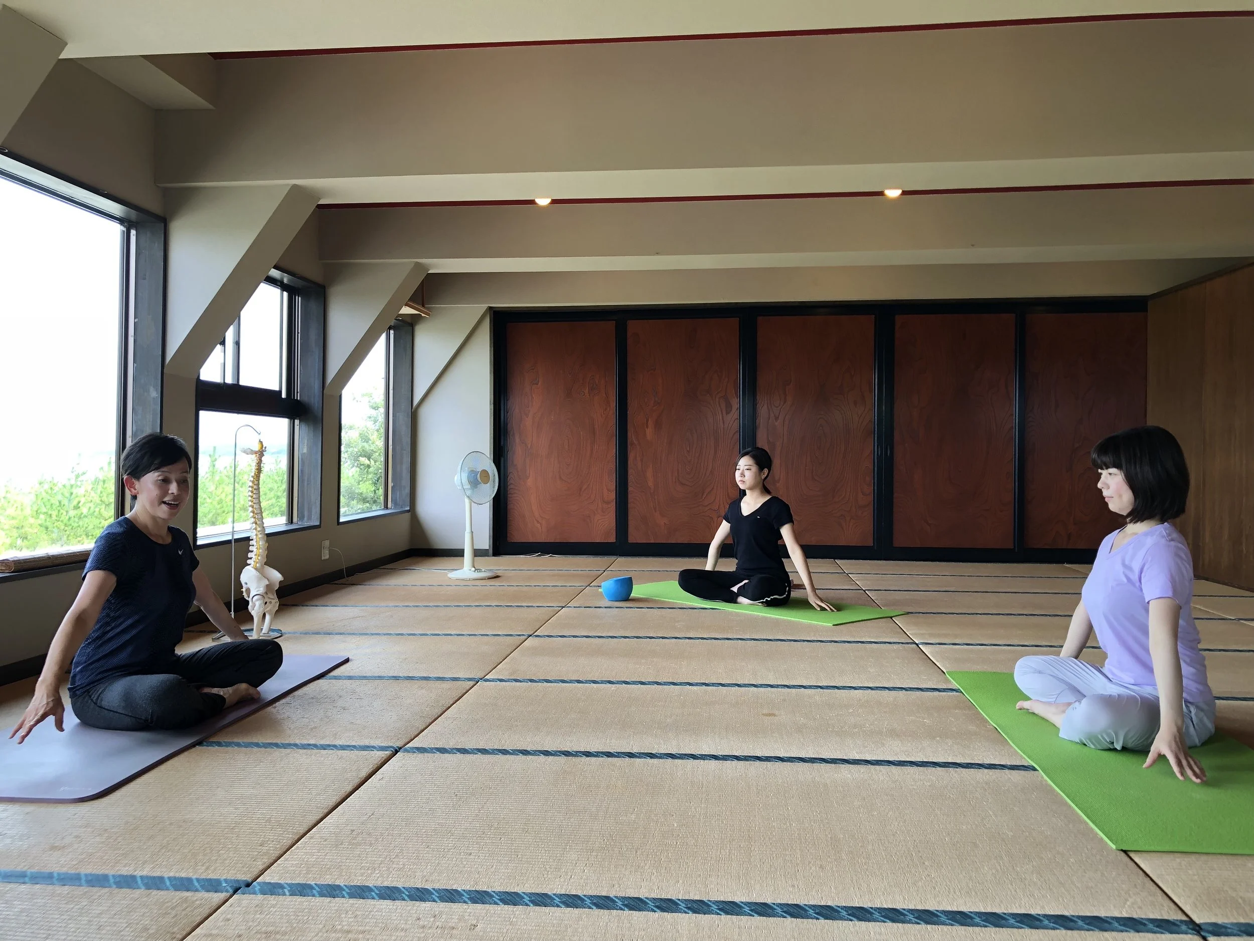 良い姿勢ですね