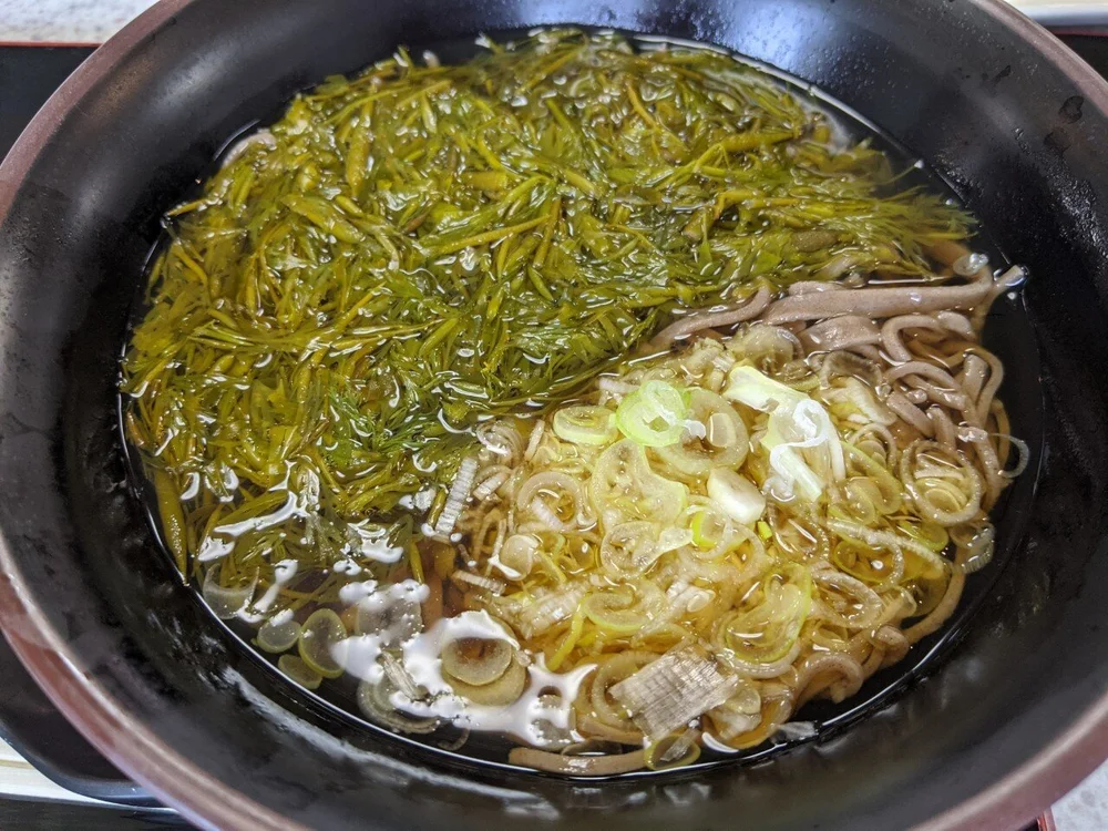佐渡旅 船グルメ おけさ丸で食べられるものまとめ さどトリコ サドトリコ さどとりこ