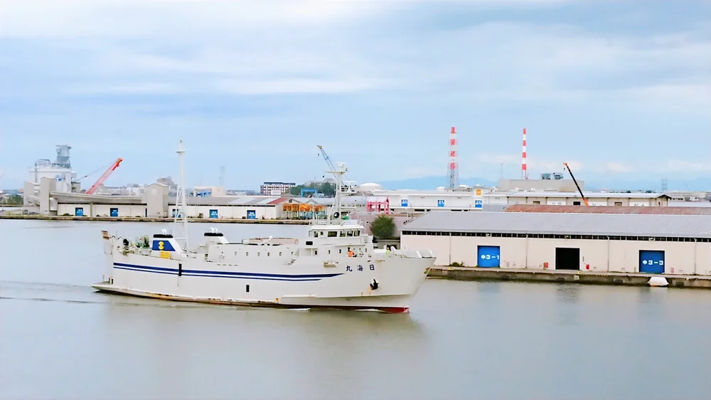 お客様が乗れない佐渡汽船の船 日海丸 前編 22年7月更新 さどトリコ サドトリコ さどとりこ