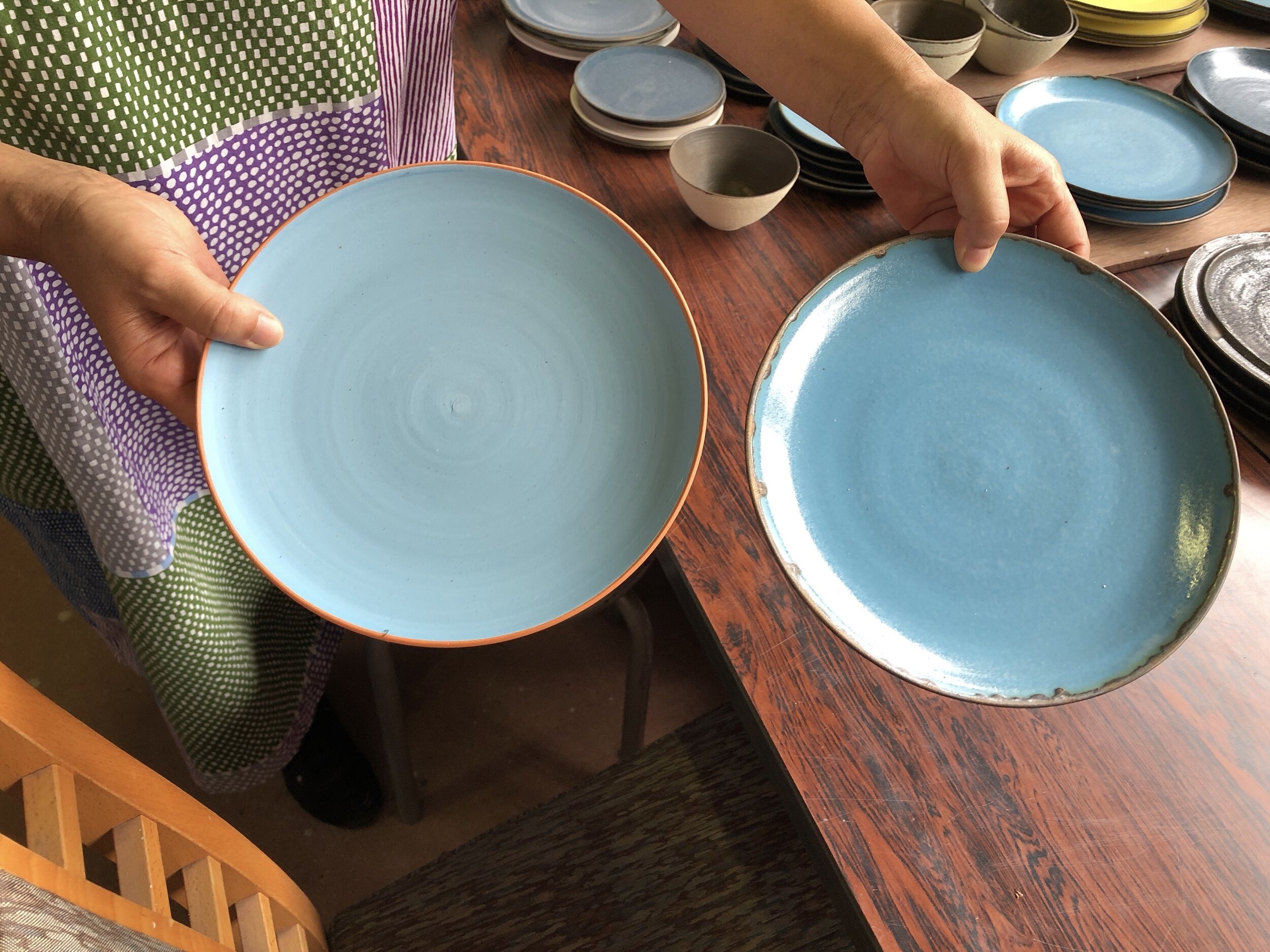 佐渡の器で良い暮らしを 陶工房 弥七郎 のお皿で日常に彩りをプラス さどトリコ サドトリコ さどとりこ