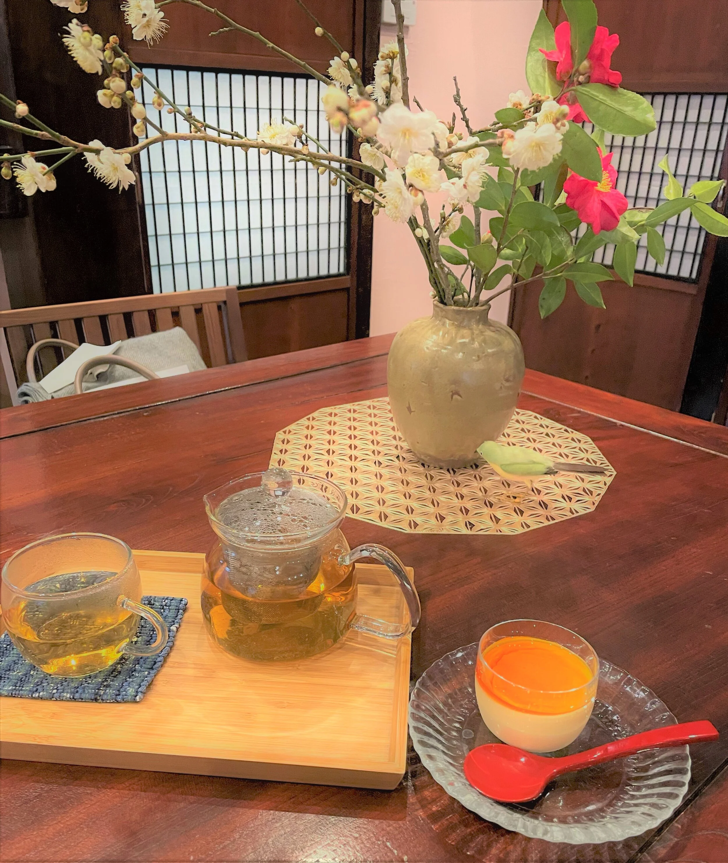築0年 古民家民宿yosabei のカフェ Hirumacafe でのんびりひるま時間を楽しもう さどトリコ サドトリコ さどとりこ