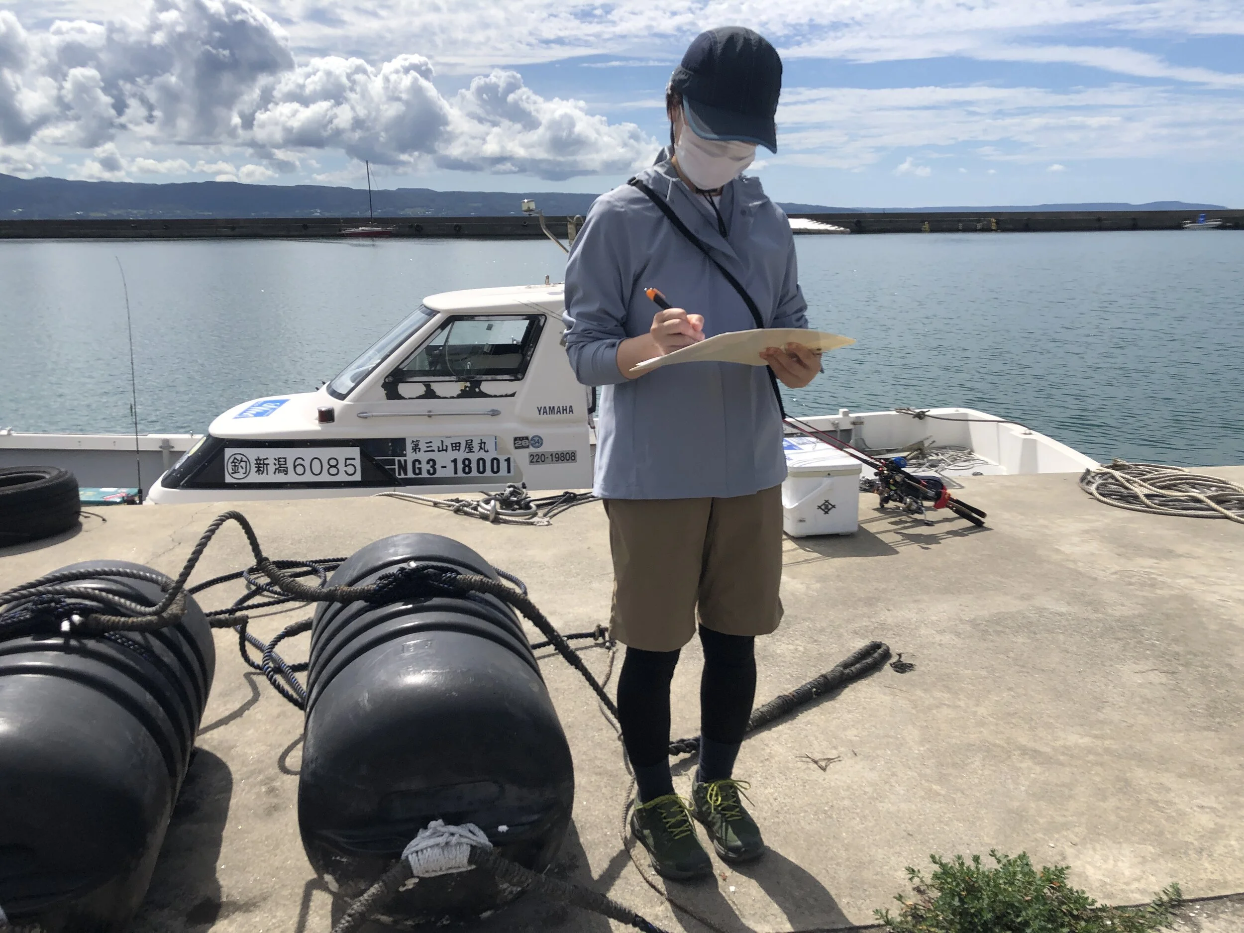 島で船釣り 初心者女子でも佐渡ならあの魚に出会えた さどトリコ サドトリコ さどとりこ 島で船釣り 初心者女子でも佐渡ならあの魚に出会えた さどトリコ サドトリコ さどとりこ