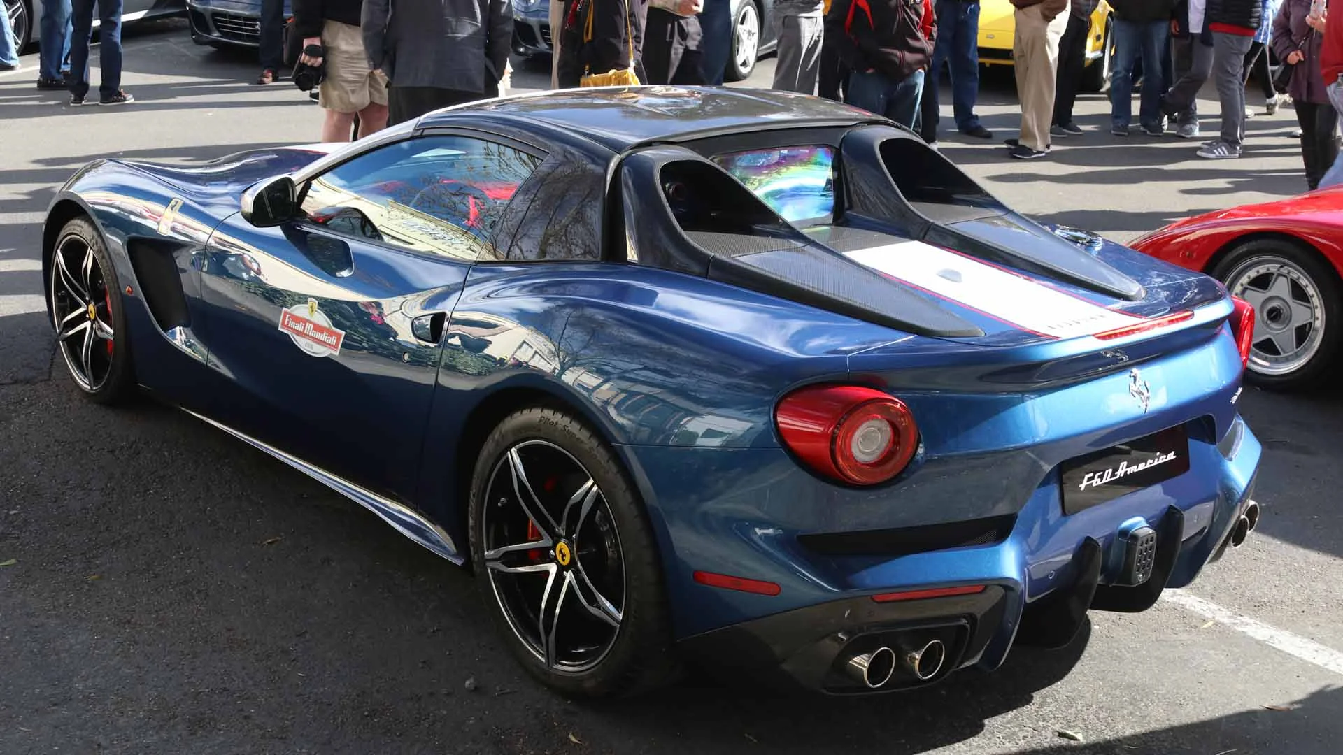 Ferrari F60 America