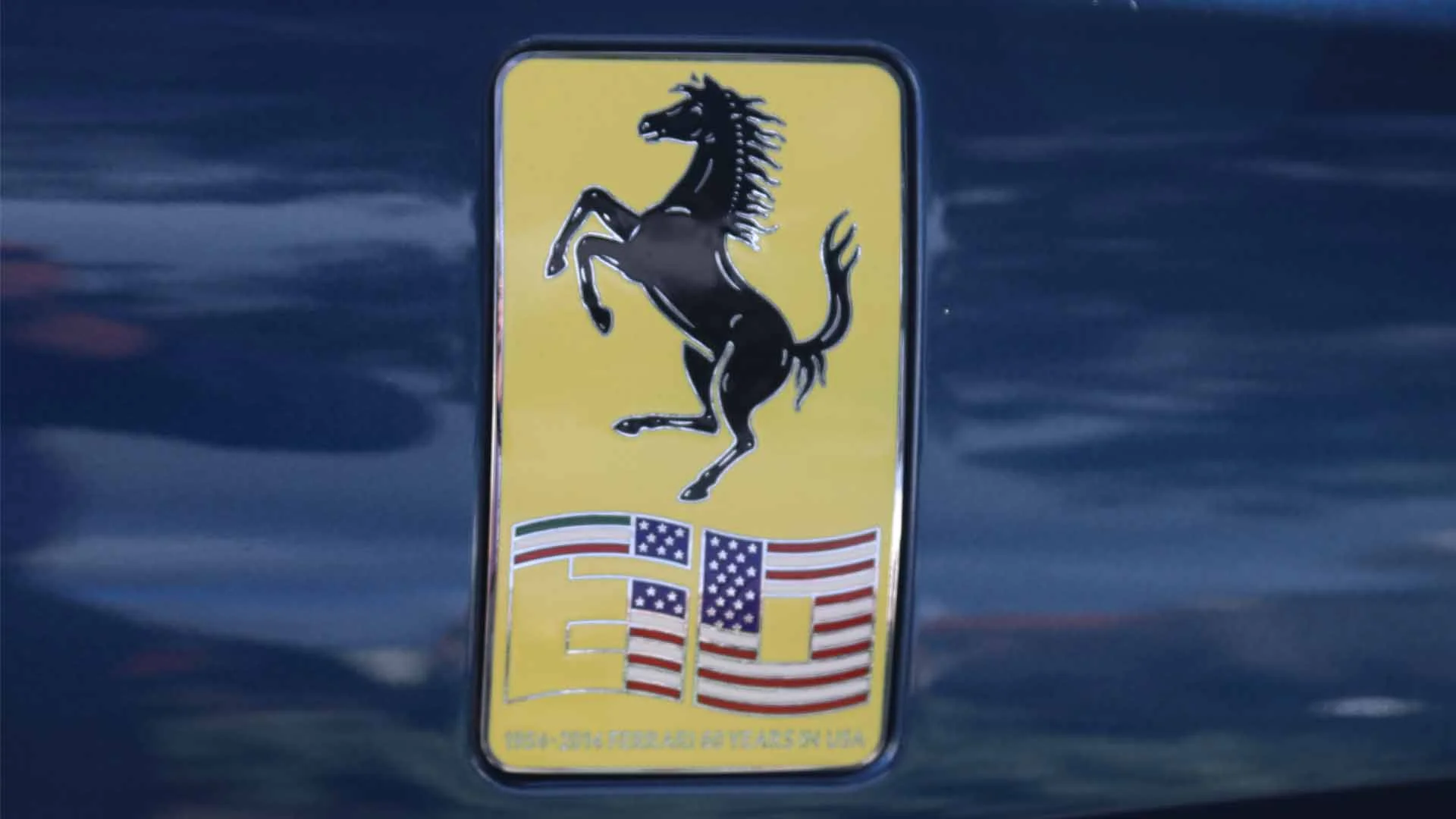 Ferrari F60 Badge