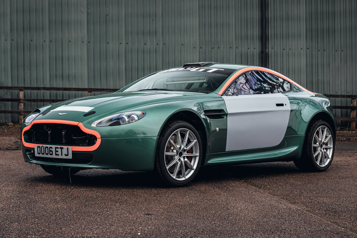 3. A pair of Aston Martin Vantage Rally GT Cars and Spares Package.jpg