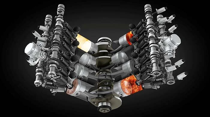 The driving force behind the Flying Spur V8