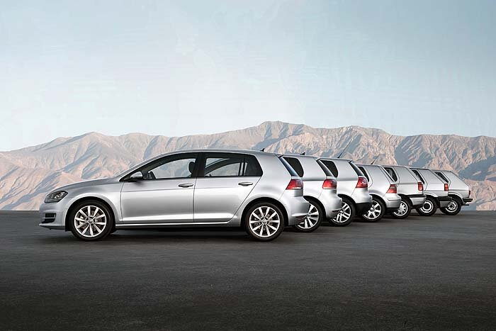 Volkswagen to end production of Golf for U.S. market