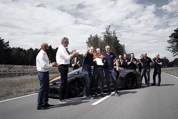 New tasks for Bugatti Head of Technical Development