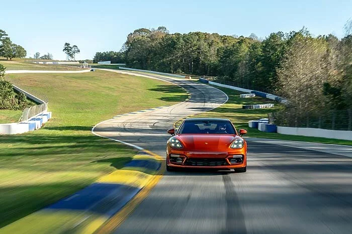 2021 Porsche Panamera Turbo S sets production sedan benchmark