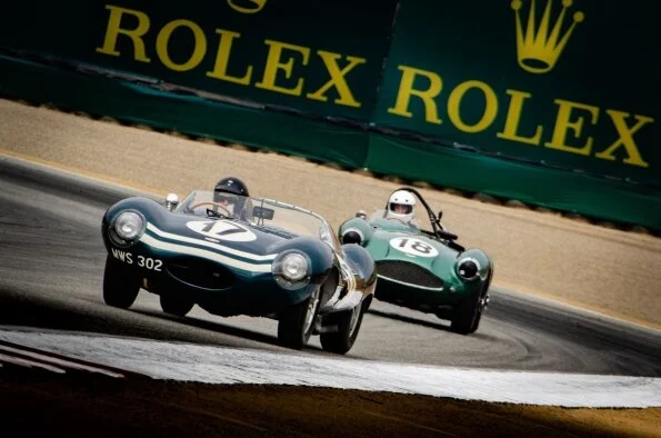 Repeating History by Preserving, Restoring and Sharing Historic and Authentic Race Cars on Track