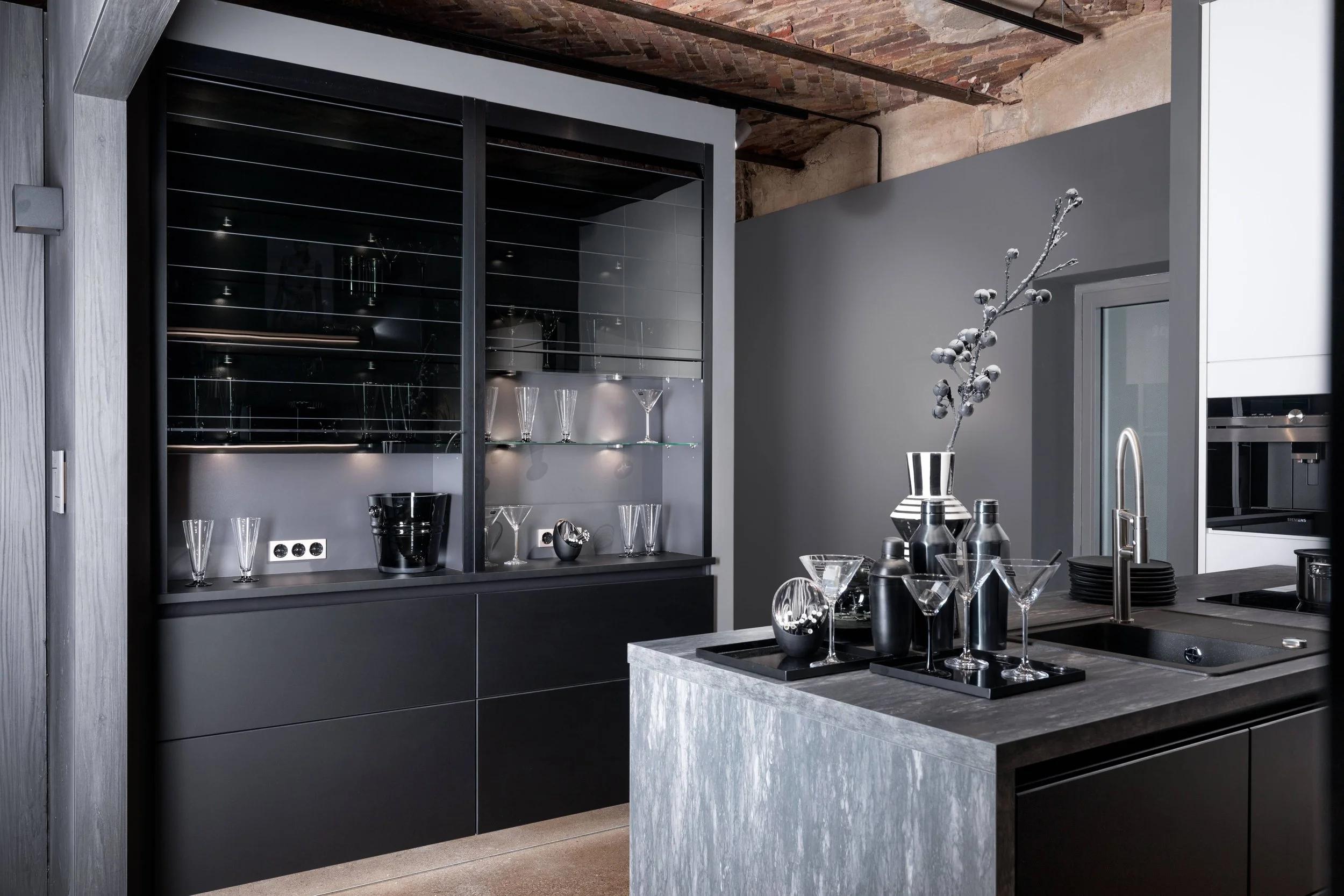 without Handles Kitchen Handleless Kitchen
