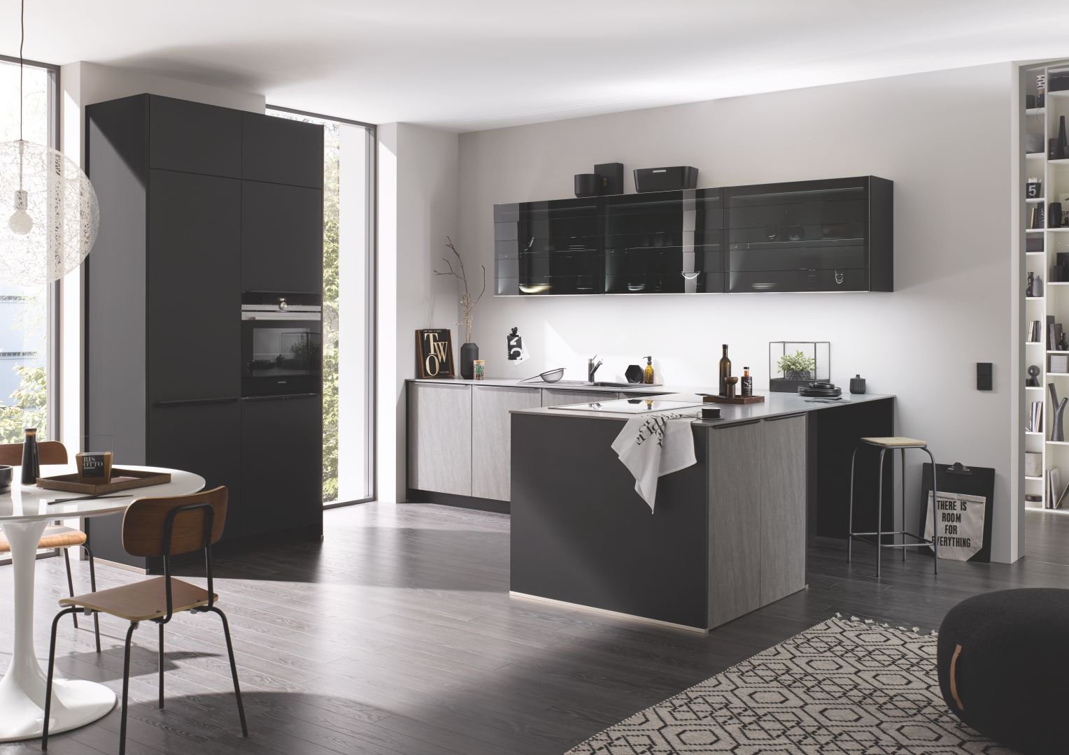 Framelss cabinets - a better choice for small kitchens