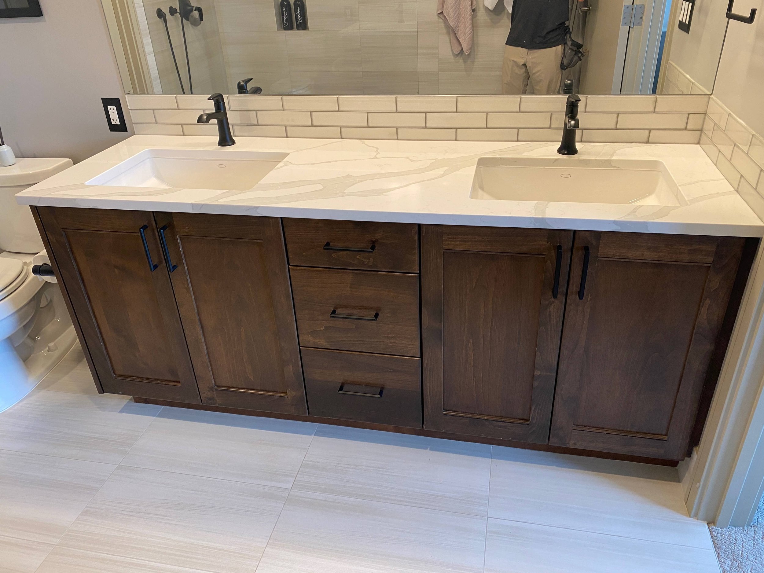 Cabinet refacing