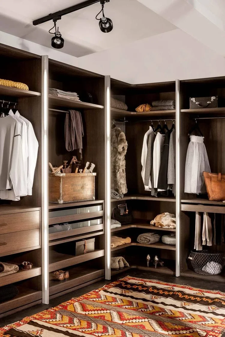 Luxurious Closet Designs Ideas