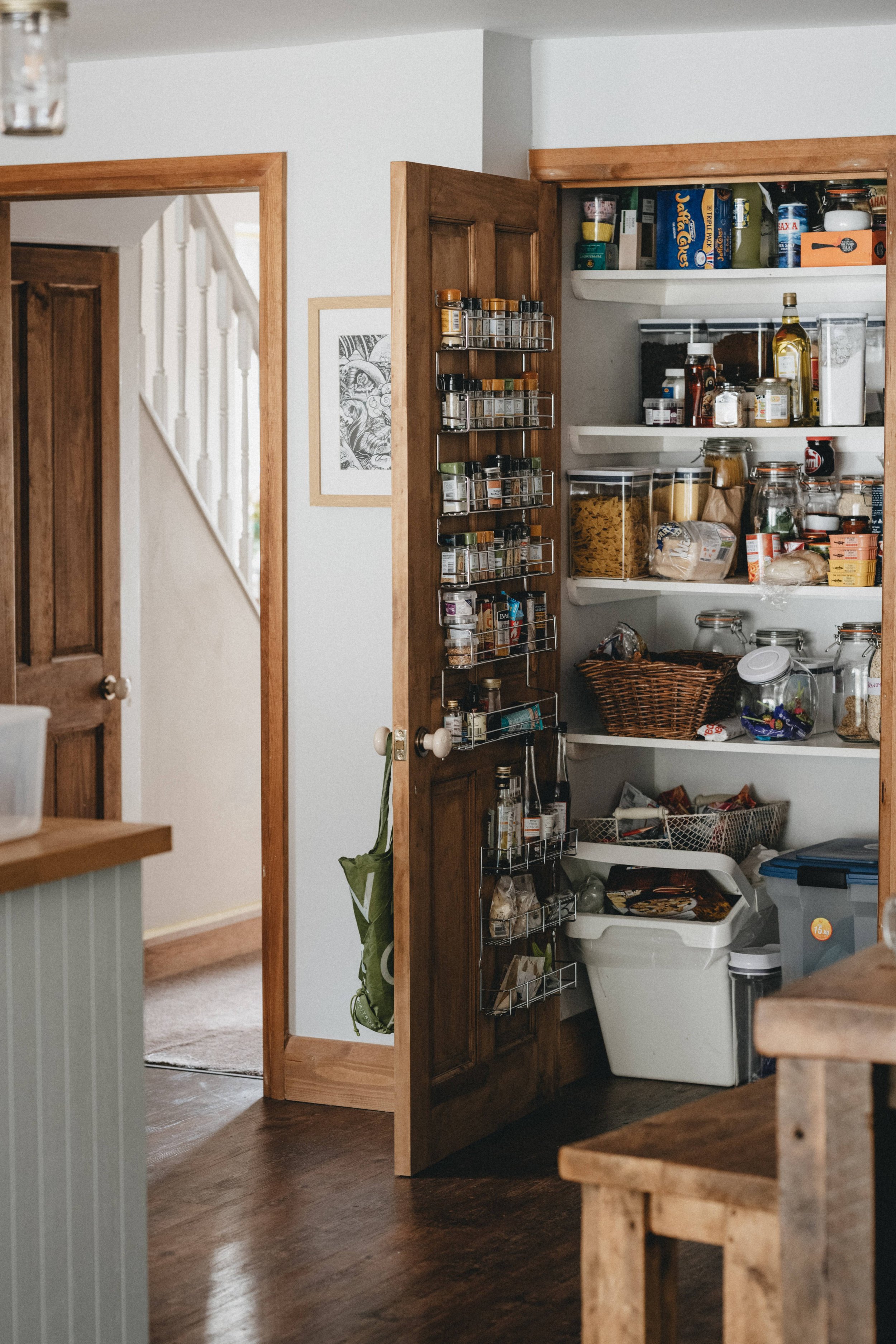 How to organize pantry