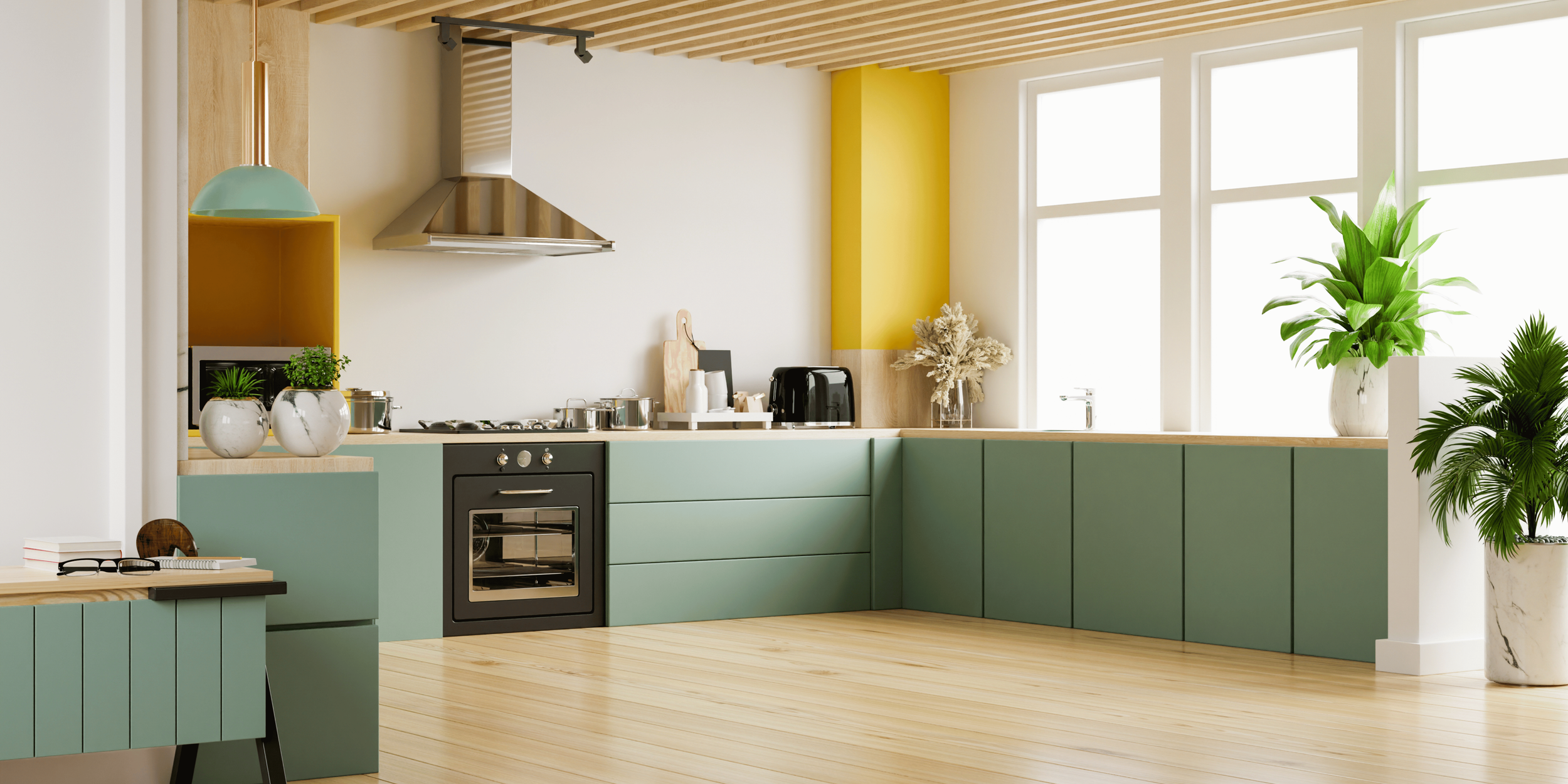 Modern Colors for Kitchen Cabinets 3.png