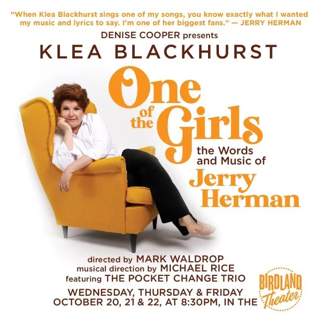 ONE OF THE GIRLS: The Words and Music of Jerry Herman