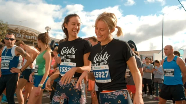 Girls Make Your Move - Great Ocean Road 2018