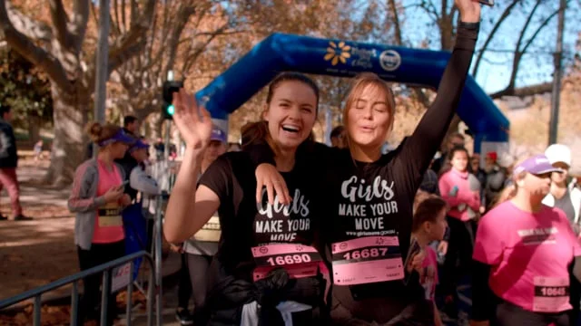 Girls Make Your Move /Mothers Day Classic Run