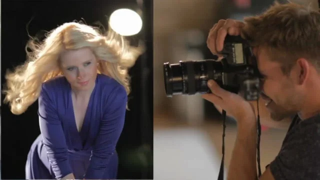 Claire Jones; The Girl With the Golden Harp (bts)