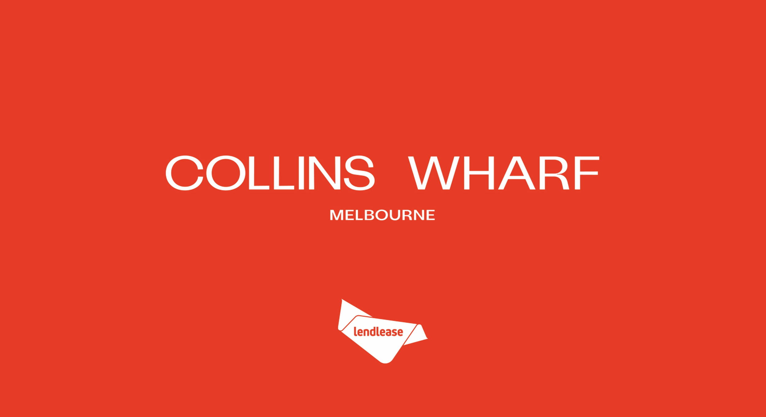 Collins Wharf 30sec Commercial