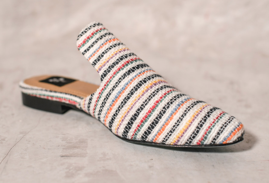 Macaria Rainbow Sandals - Zakik at Azulik