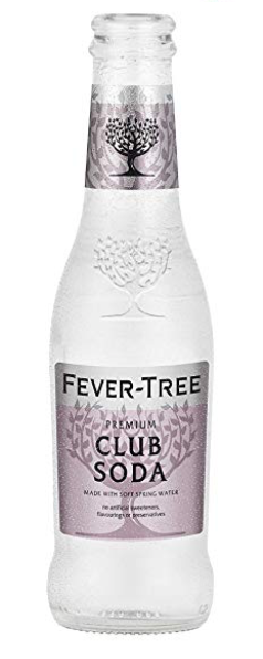 Fever Tree Club Soda 24 Pack from Amazon.com