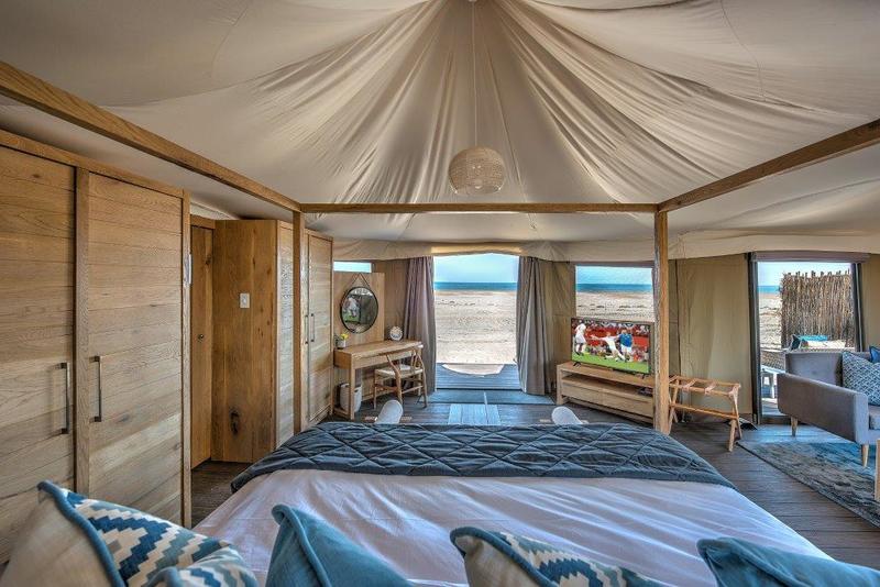 Kingfisher Lodge, Sea View Tent