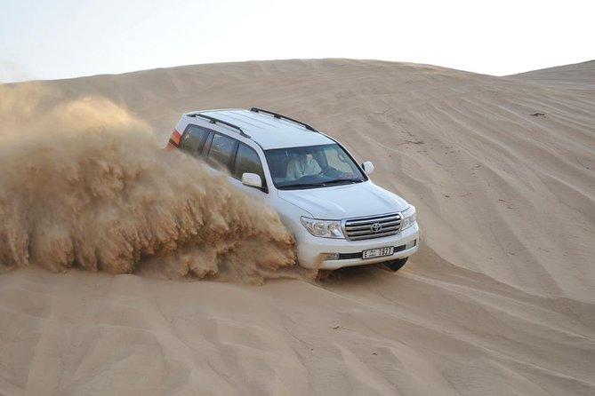 Desert Safari with Sandboarding