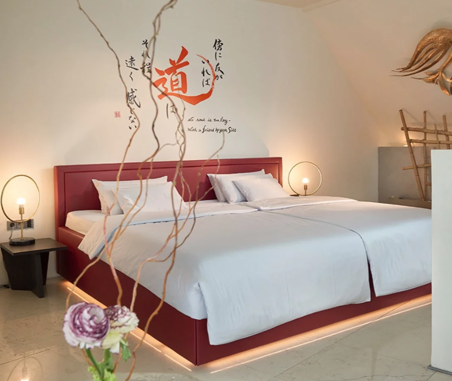 House of Time Boutique Hotel in Vienna, Love Boat in Saigon Suite - Second Bedroom